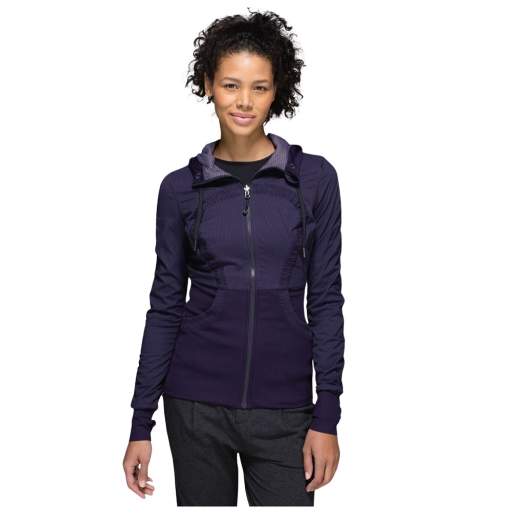 LULULEMON Dance Studio Women’s Jacket, Size 6